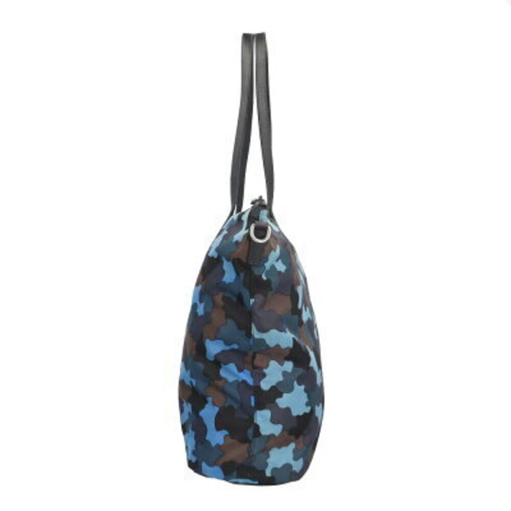 Prada camouflage shoulder bag blue - Picture 4 of 8